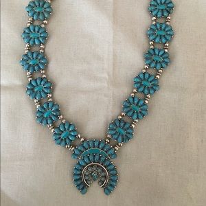 Rick Walker’s of Boston Squash Blossom Necklace